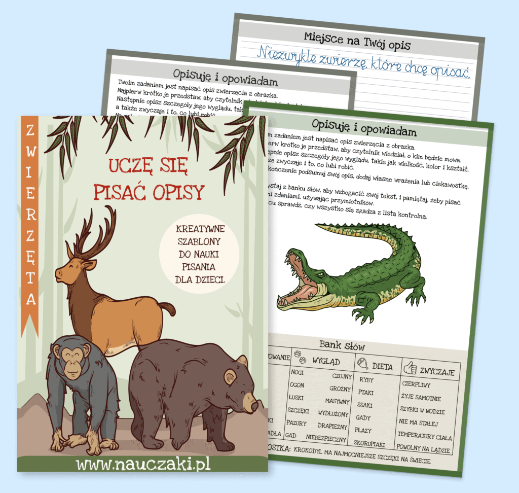 jak-nauczyc-dziecko-pisac-opisy-zwierzat