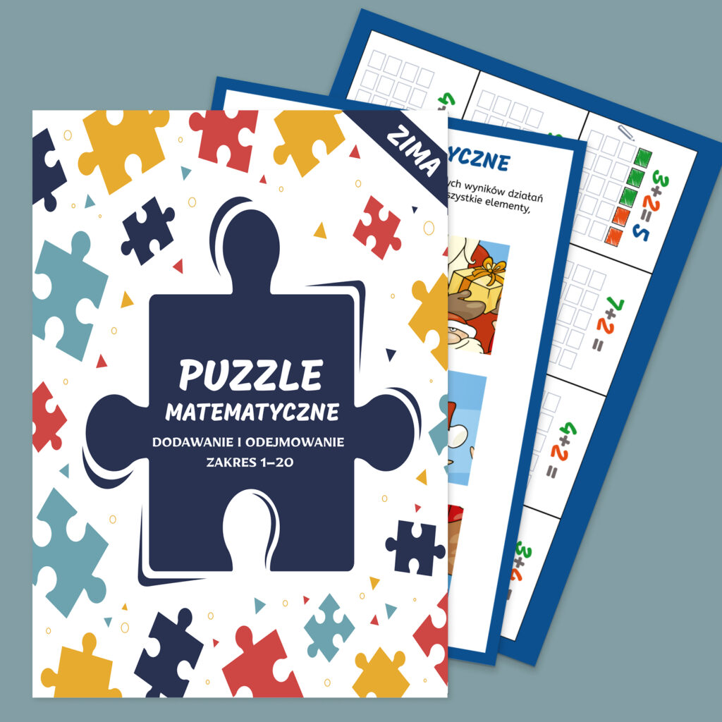 nauczaki puzzle 1-20