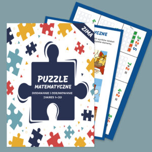 nauczaki puzzle 1-20