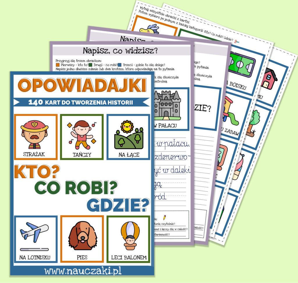 Scenariusze do nauki pisania dla dzieci