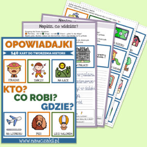 Scenariusze do nauki pisania dla dzieci