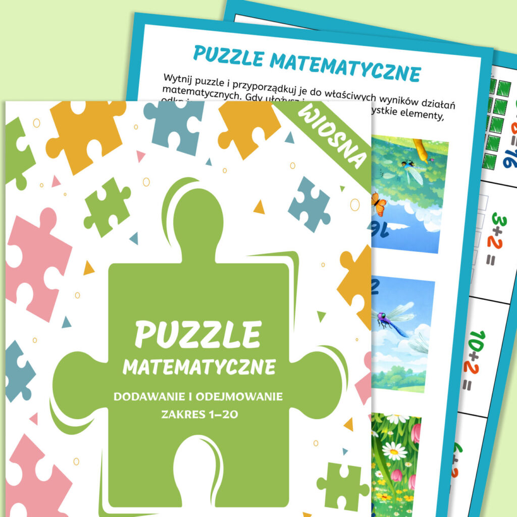 nauczaki puzzle matematyczne