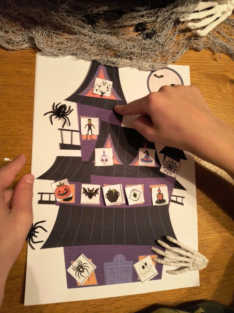 halloweenowe bingo