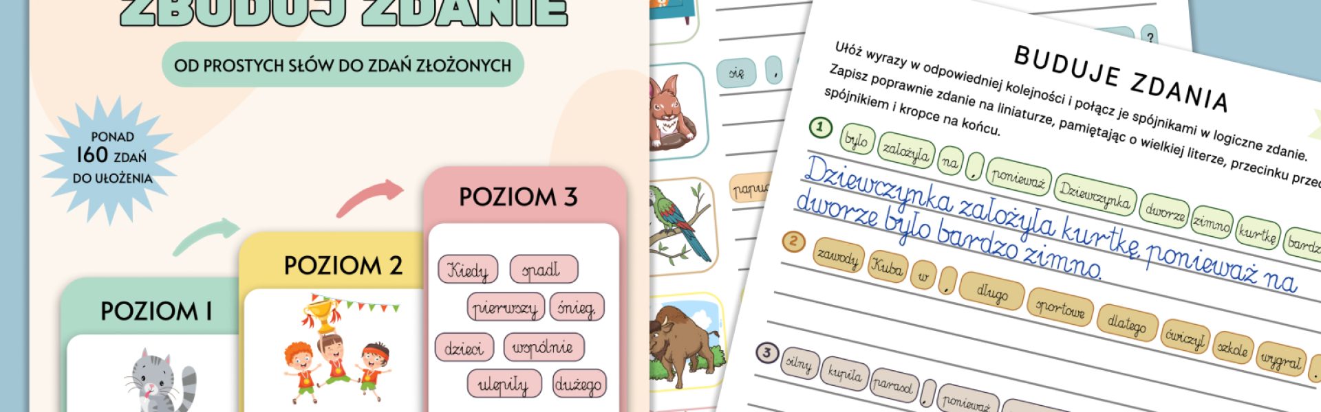 zbuduj zdanie