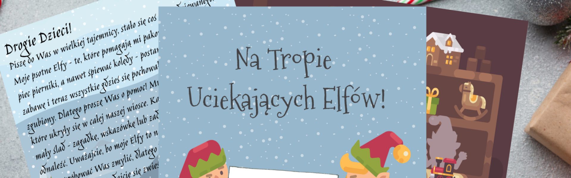 zimowa gra zagadkowa dla dzieci