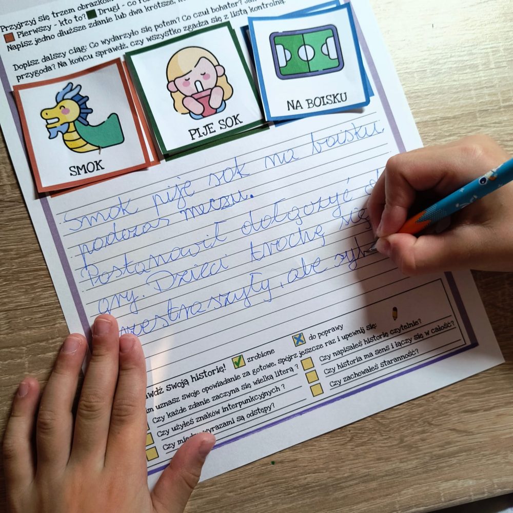 opowiadajki - scenariusze pisania opowiesci5